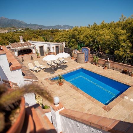 Casa rural en Nerja Villa RuiSol by Centrall alquileres turísticos Exterior foto