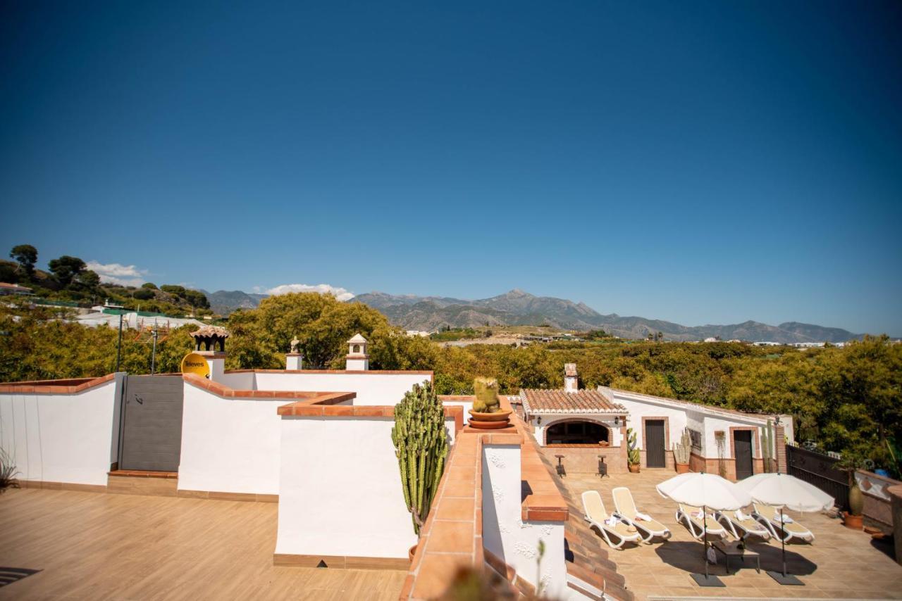 Casa rural en Nerja Villa RuiSol by Centrall alquileres turísticos Exterior foto