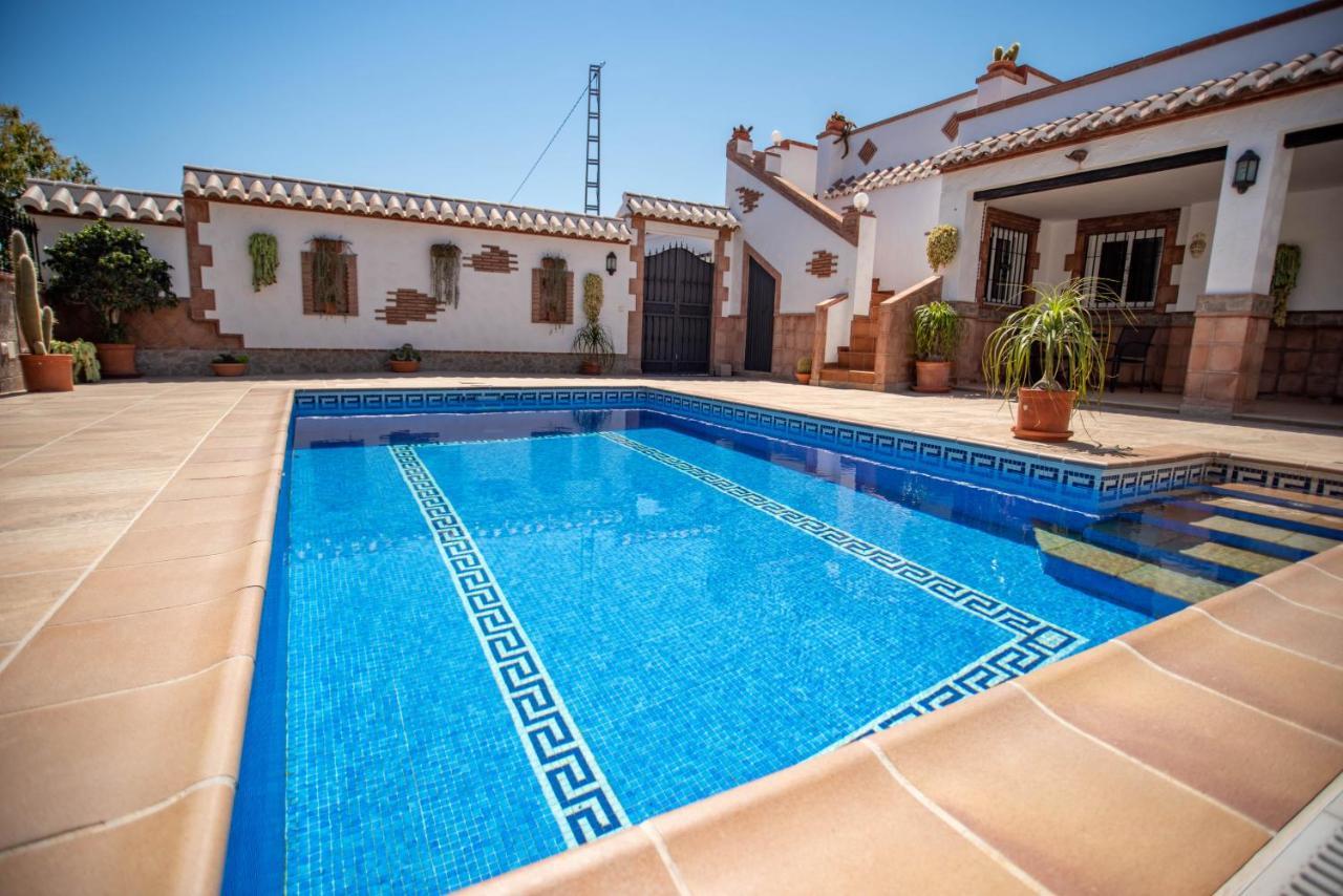 Casa rural en Nerja Villa RuiSol by Centrall alquileres turísticos Exterior foto