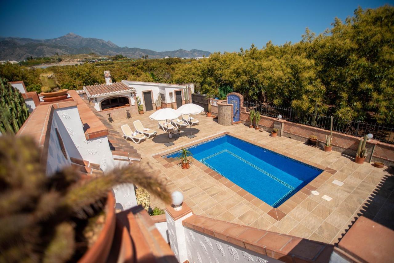 Casa rural en Nerja Villa RuiSol by Centrall alquileres turísticos Exterior foto