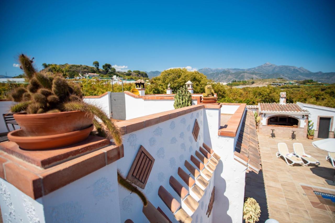 Casa rural en Nerja Villa RuiSol by Centrall alquileres turísticos Exterior foto