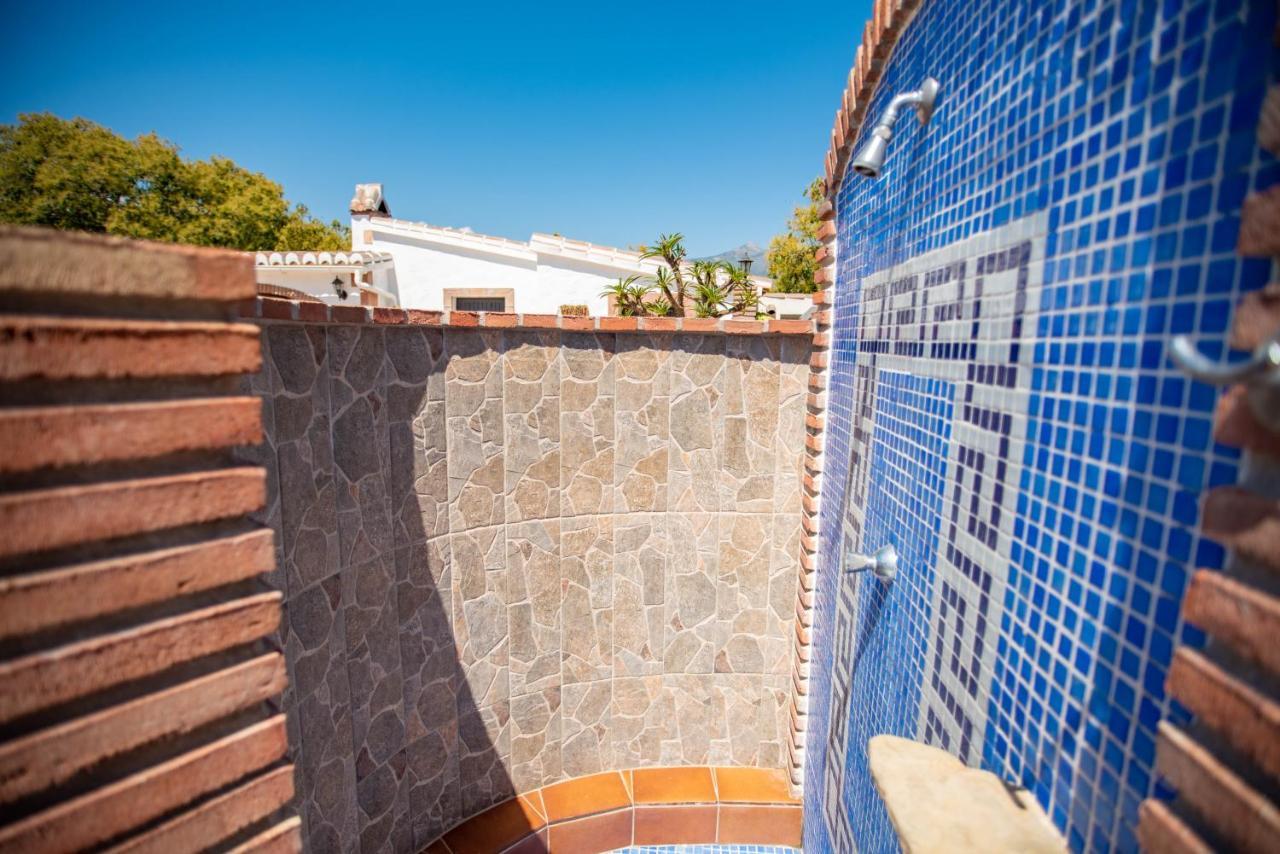 Casa rural en Nerja Villa RuiSol by Centrall alquileres turísticos Exterior foto